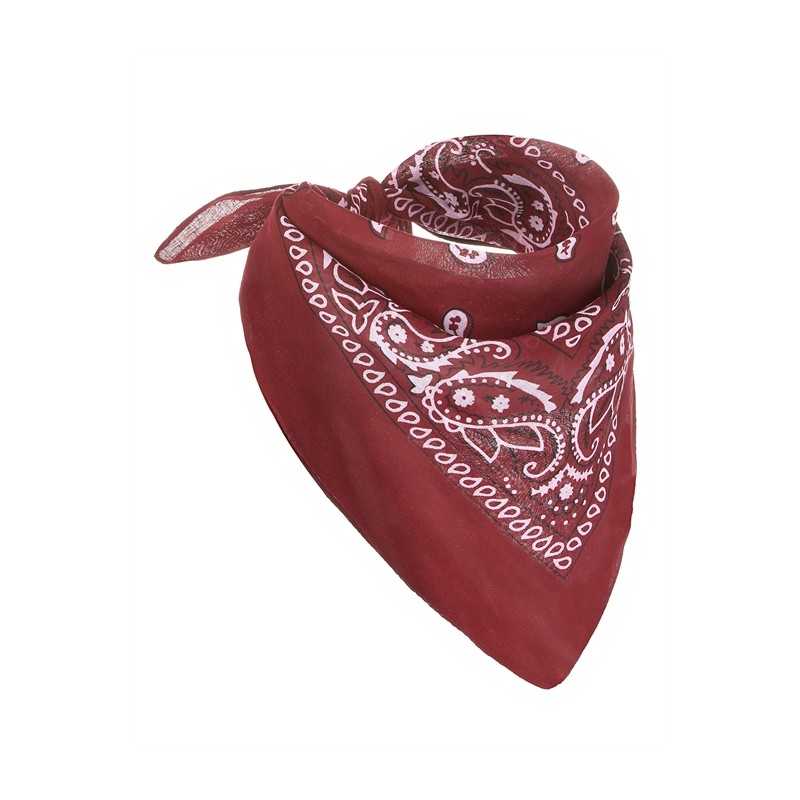 BANDANA WESTERN ROUGE