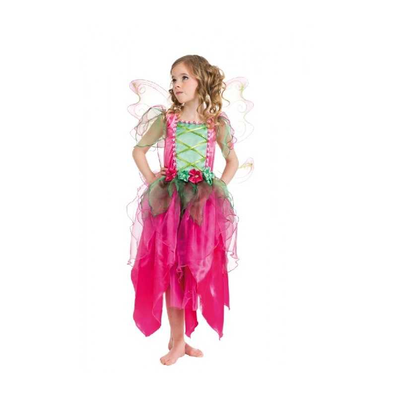 DEGUISEMENT FEE FLEUR ROSE TAILLE 152