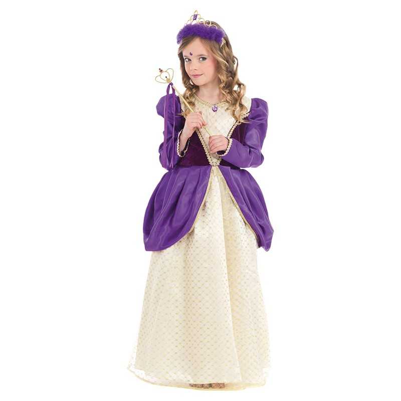 DEGUISEMENT PRINCESSE MEDICIS 3 PIECES TAILLE 140