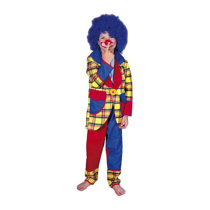 DEGUISEMENT CLOWN TAILLE 128