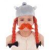 CASQUE OBELIX TISSUS ENFANT