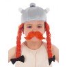 CASQUE OBELIX TISSUS ENFANT