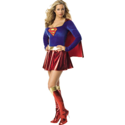 DEGUISEMENT SUPERGIRL TAILLE XS