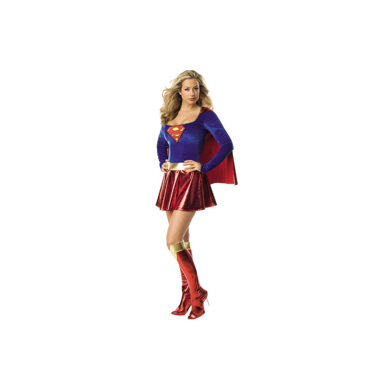 DEGUISEMENT SUPERGIRL TAILLE XS