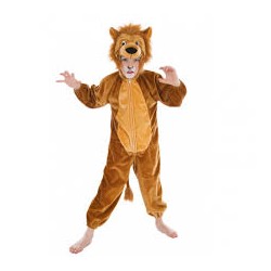 DEGUISEMENT LION DE LA JUNGLE TAILLE 128 CM