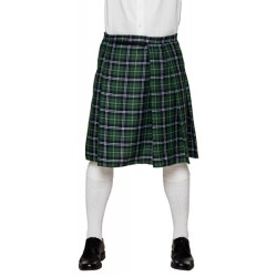KILT ECOSSAIS VERT HOMME TAILLE UNIQUE