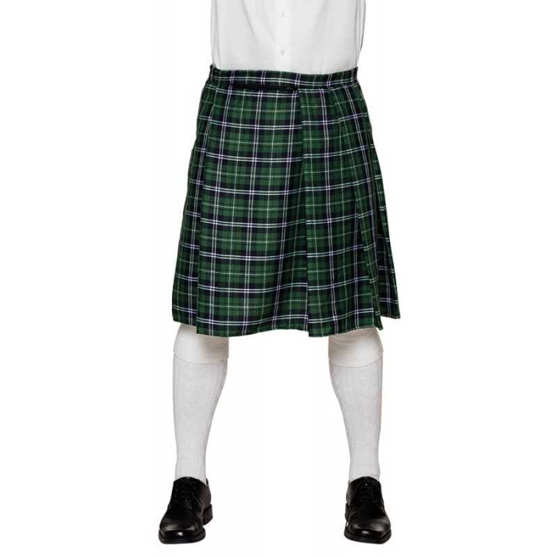 KILT ECOSSAIS VERT HOMME TAILLE UNIQUE