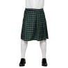 KILT ECOSSAIS VERT HOMME TAILLE UNIQUE
