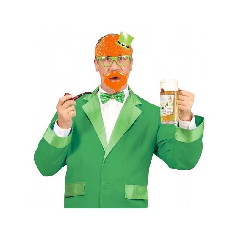 LUNETTES AVEC BARBE ET CHEVEUX ST PATRICK