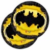 8 ASSIETTES LEGO BATMAN 23 CM