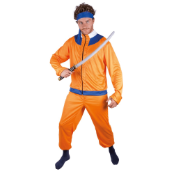 DEGUISEMENT MANGA ORANGE