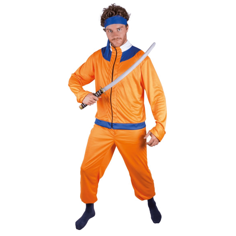 DEGUISEMENT MANGA ORANGE 