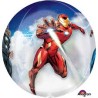 BALLON METALLIQUE ORBZ AVENGER MARVEL 38 X 40 CM