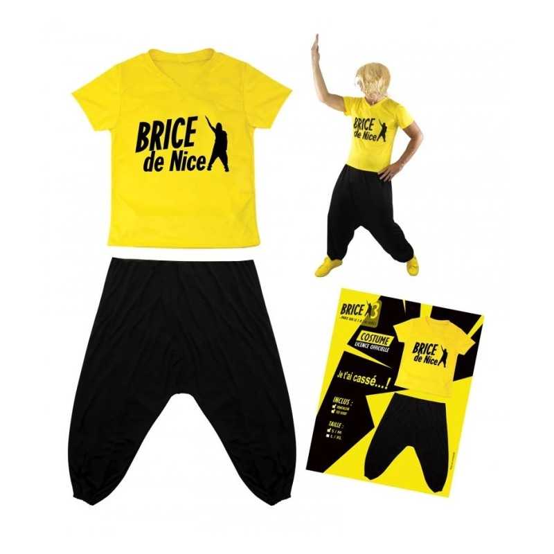 DEGUISEMENT BRICE DE NICE TAILLE L/XL