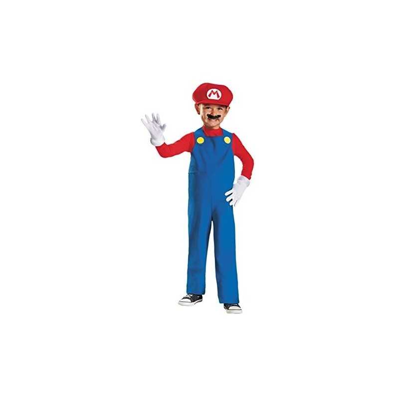 DEGUISEMENT MARIO 2-3 ANS