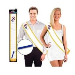 ECHARPE SPECIALE DEDICACE A PERSONNALISER