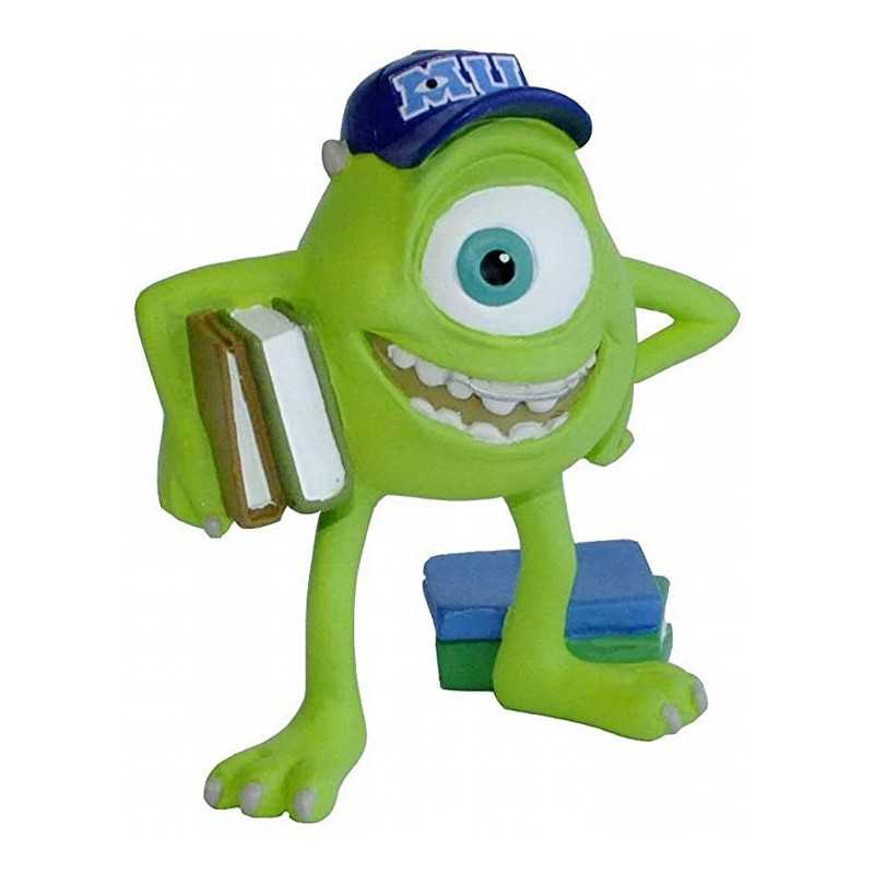 FIGURINE MIKE A L'UNIVERSITE