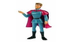 FIGURINE PRINCE PHILIPPE LA BELLE AU BOIS DORMANT 11 CM 