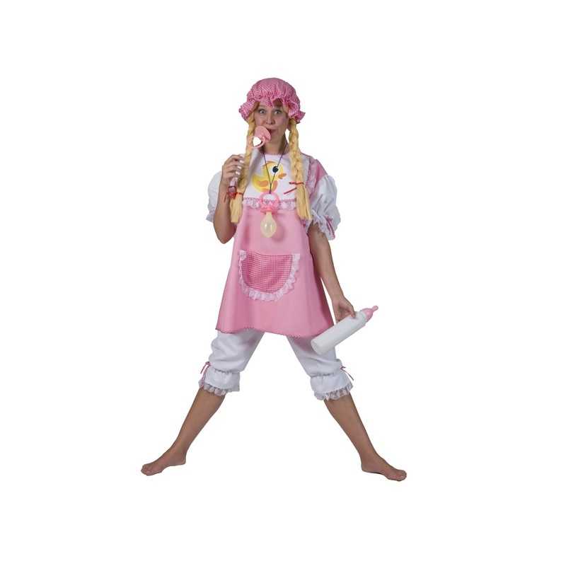 DEGUISEMENT BEBE ROSE PETIT CANARD TAILLE 44/46