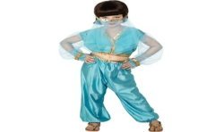 DEGUISEMENT PRINCESSE ARABE BLEUE 10-12ANS