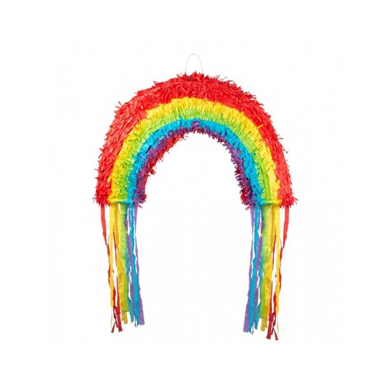 PINATA ARC EN CIEL A TAPER