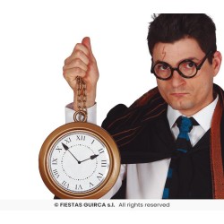 MONTRE LAPIN D'ALICE GEANTE 20 CM