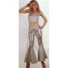 DEGUISEMENT DISCO ARGENT TAILLE M/L