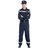 DEGUISEMENT POMPIER FRANCAIS TAILLE 50