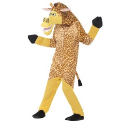 DEGUISEMENT GIRAFE DE MADAGASCAR MELMAN TAILLE 4/6 ANS