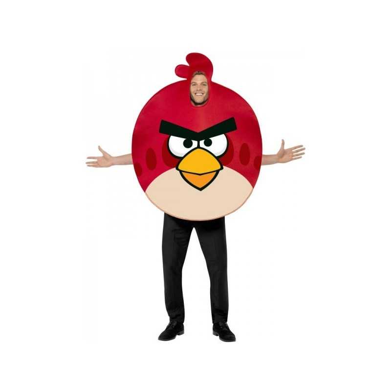 DEGUISEMENT ANGRY BIRDS TAILLE UNIQUE
