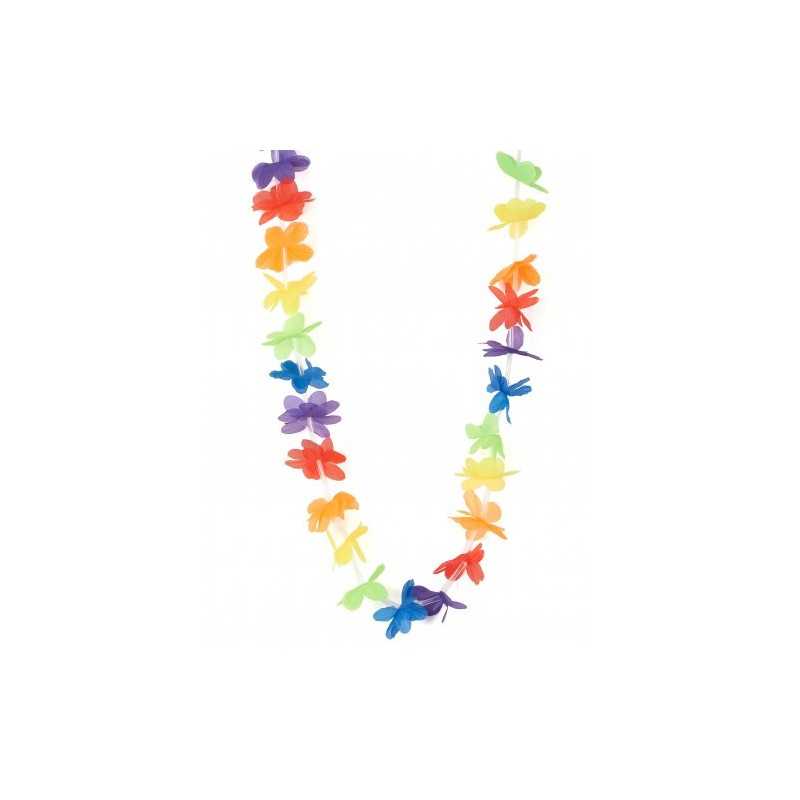 COLLIER HAWAI MULTICOLORE