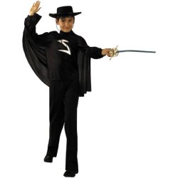 DEGUISEMENT ZORRO TAILLE 128