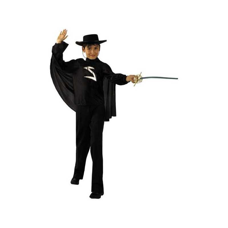 DEGUISEMENT ZORRO TAILLE 128