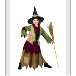 DEGUISEMENT EPOUVANTAIL FILLE TAILLE 12 ANS