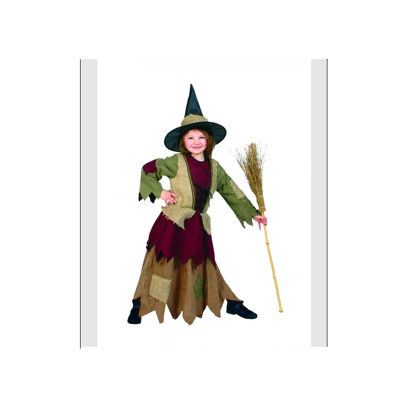 DEGUISEMENT EPOUVANTAIL FILLE TAILLE 12 ANS