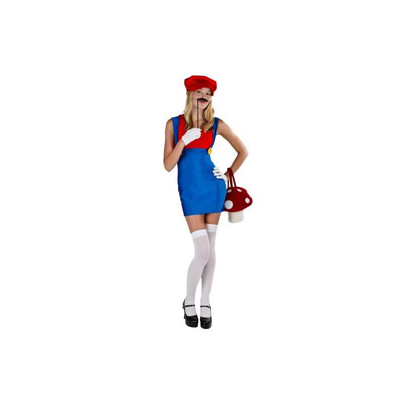DEGUISEMENT MARIO ROBE TAILLE S