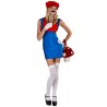 DEGUISEMENT MARIO ROBE TAILLE S