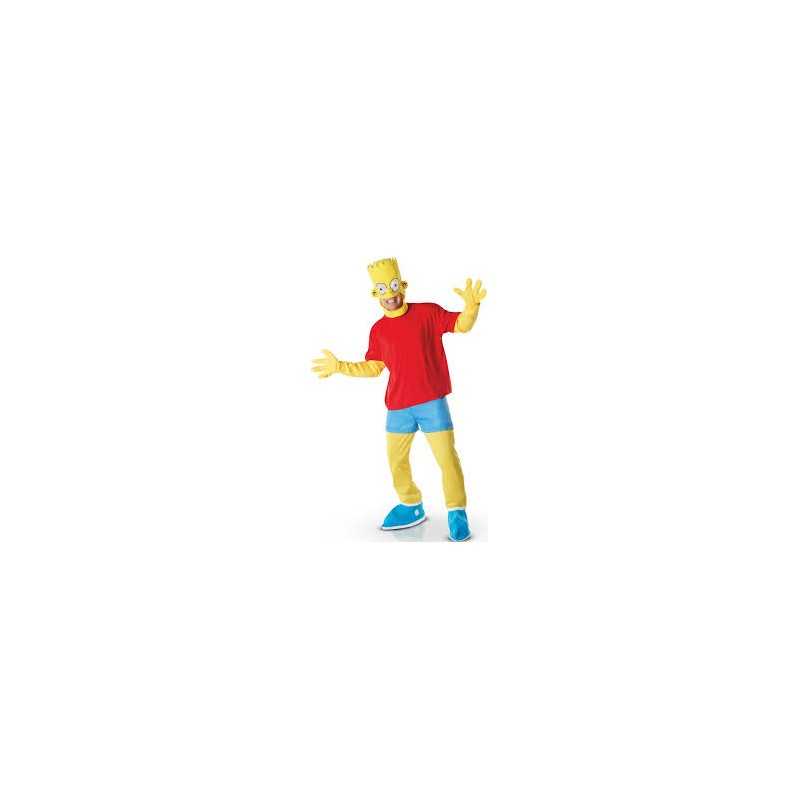 DEGUISEMENT BART LES SIMPSON TAILLE STANDART