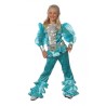 DEGUISEMENT ABBA BLEUE TAILLE 164