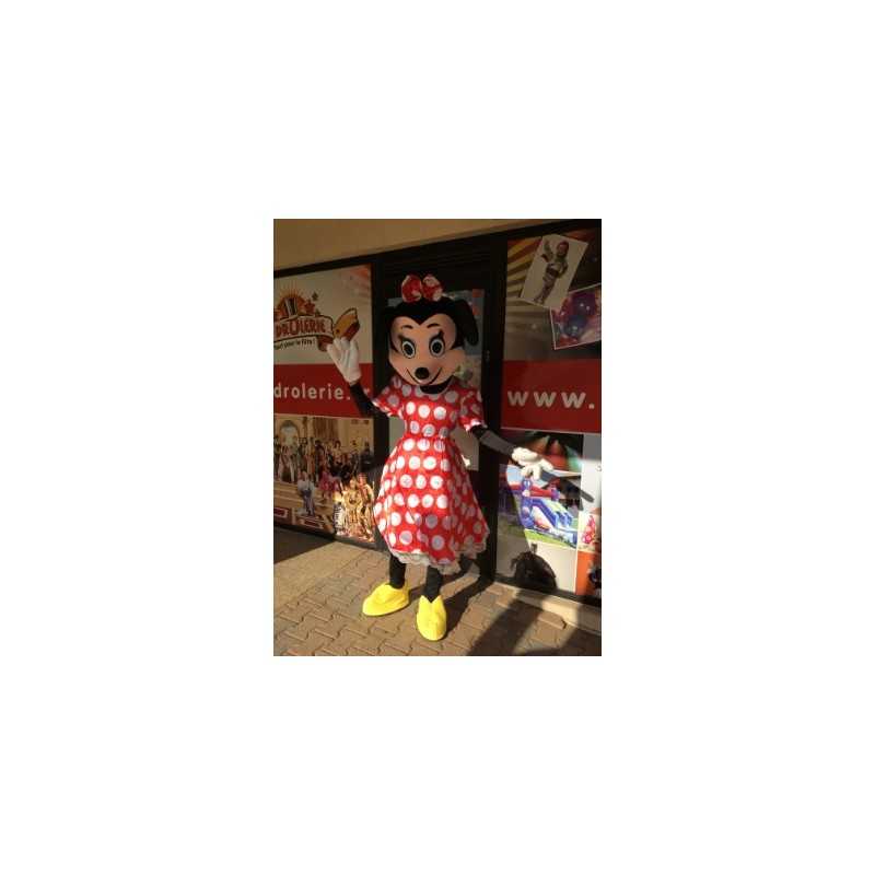 DEGUISEMENT MINNIE MASCOTE TAILLE 38/40