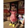 DEGUISEMENT MINNIE MASCOTE TAILLE 38/40