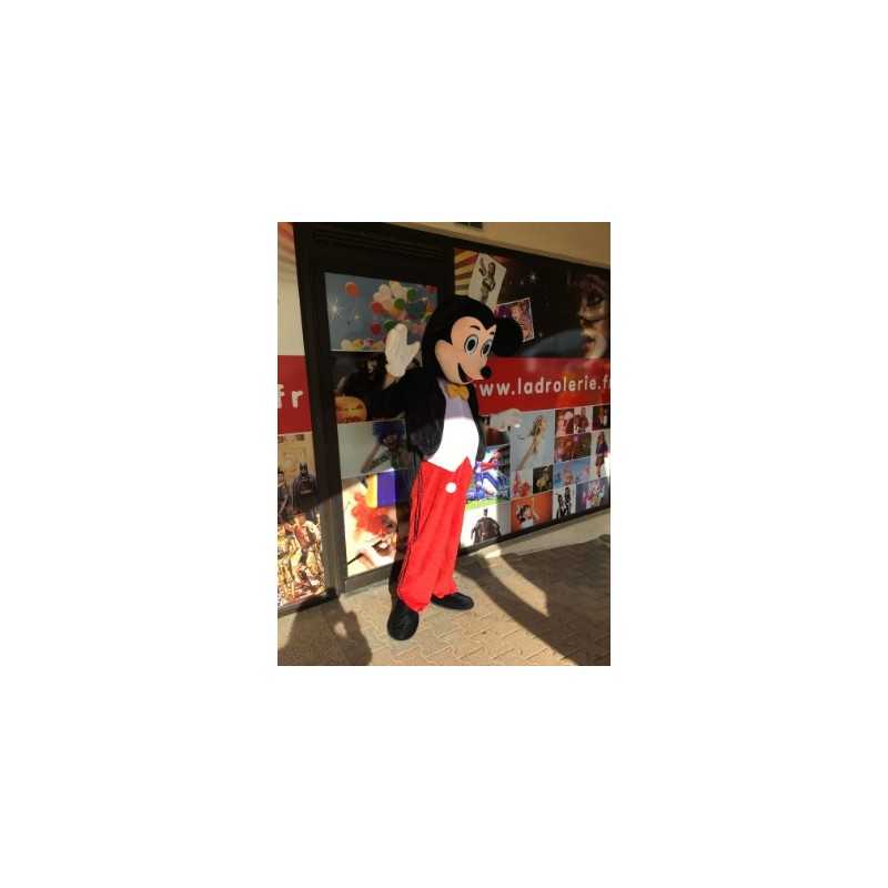 DEGUISEMENT MASCOTTE MICKEY TAILLE 54/56