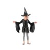 DEGUISEMENT SORCIERE BRUJA NOIRE TAILLE 7/9ANS