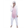 DEGUISEMENT LICORNE TAILLE M ROSE KIGURUMI