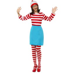 DEGUISEMENT FEMME OU EST CHARLY TAILLE M