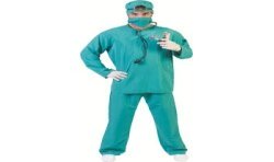 DEGUISEMENT URGENTISTE TAILLE XL