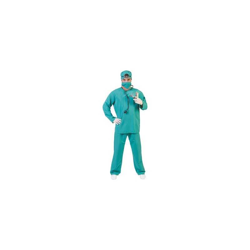 DEGUISEMENT URGENTISTE TAILLE XL
