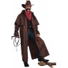 DEGUISEMENT MANTEAU LONG WESTERN TAILLE 48/50