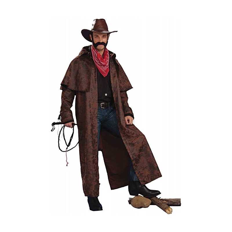 DEGUISEMENT MANTEAU LONG WESTERN TAILLE 56/58
