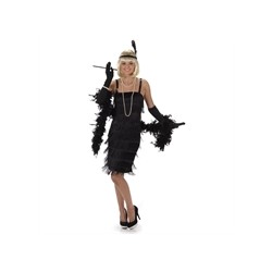 DEGUISEMENT ROBE CHARLESTON EXTENSIBLE VELOURS TAILLE M